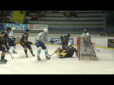 20. kolo TSS GROUP Dubnica – HC Topoľčany 1:3 (HIGHLIGHTY)