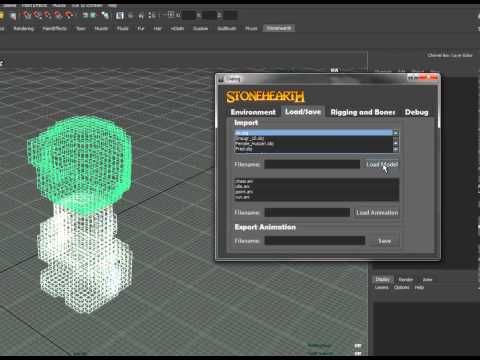 Stonehearth Utility plugin for maya