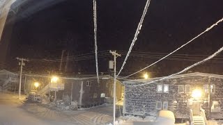 Alaska 11:59 AM Arctic Sunrise 13 hours long