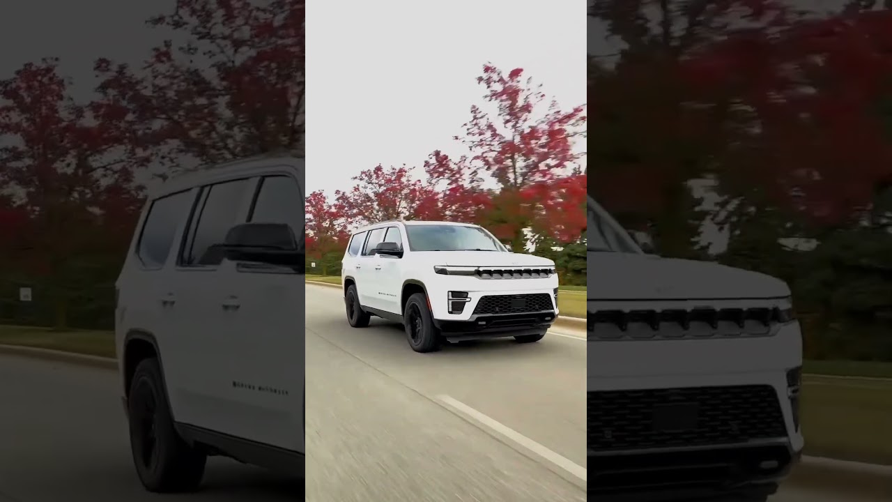 Esse é o SUV que a Jeep nunca trouxe ao Brasil. Faria sucesso por aqui? #jeep #suvs #viral #carros