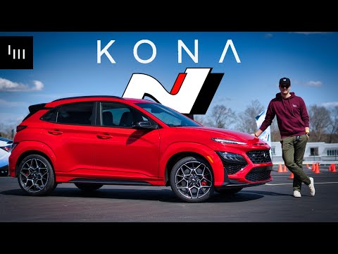 2022 Hyundai Kona N - The Driver's GTI