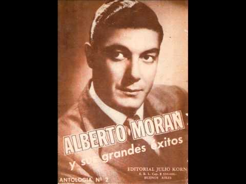 ORQUESTA ARMANDO CUPO  -  ALBERTO MORAN   -    LA VI LLEGAR    -   TANGO