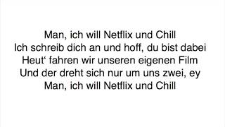 Netflix and Chill - KAY ONE FEAT MIKE SINGER LYRICS FULL HD BEST SOUND QUALI