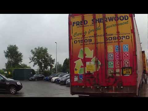 BINNING WAKEFIELD - WRENTHORPE - TIME LAPSE BIN WAGON