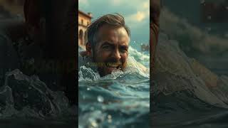 Ele Andou na Água… Até Começar a Afundar 😱