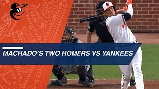 Manny Machado rips 2 clutch HRs vs. Yanks to lift O’s