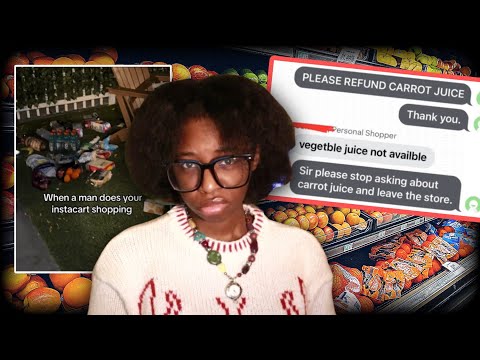 Das Problem mit den männlichen Instacart-Einkäufern