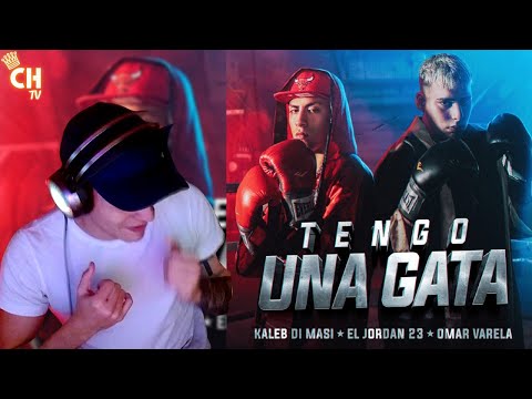 (REACCIÓN) Kaleb Di Masi ❌ El Jordan 23 ❌ Omar Varela - Tengo Una Gata