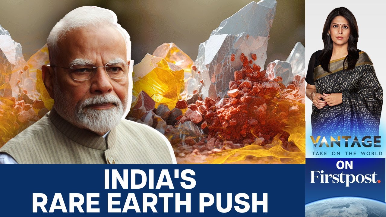 India Boosts Rare Earth Funding to Cut China Dependence | Vantage with Palki Sharma | N18G