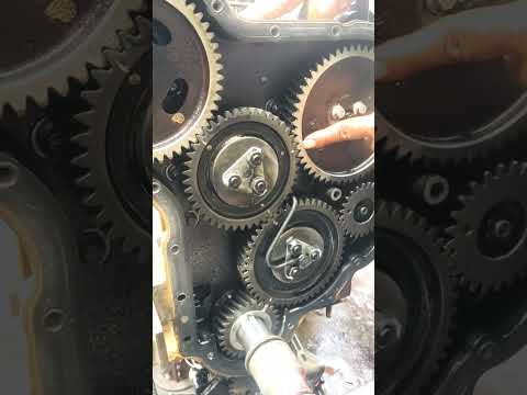 Massey Ferguson 9500 Enjan timeing #shorts #mechanic