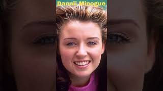 Dannii Minogue Then and Now Transformation Celebrity Singer Actress #celebrities #90s #shorts