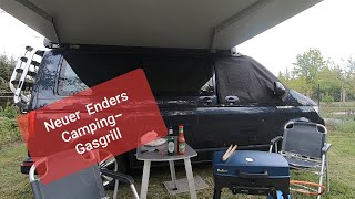 Mein neuer  Enders Camping-Gasgrill