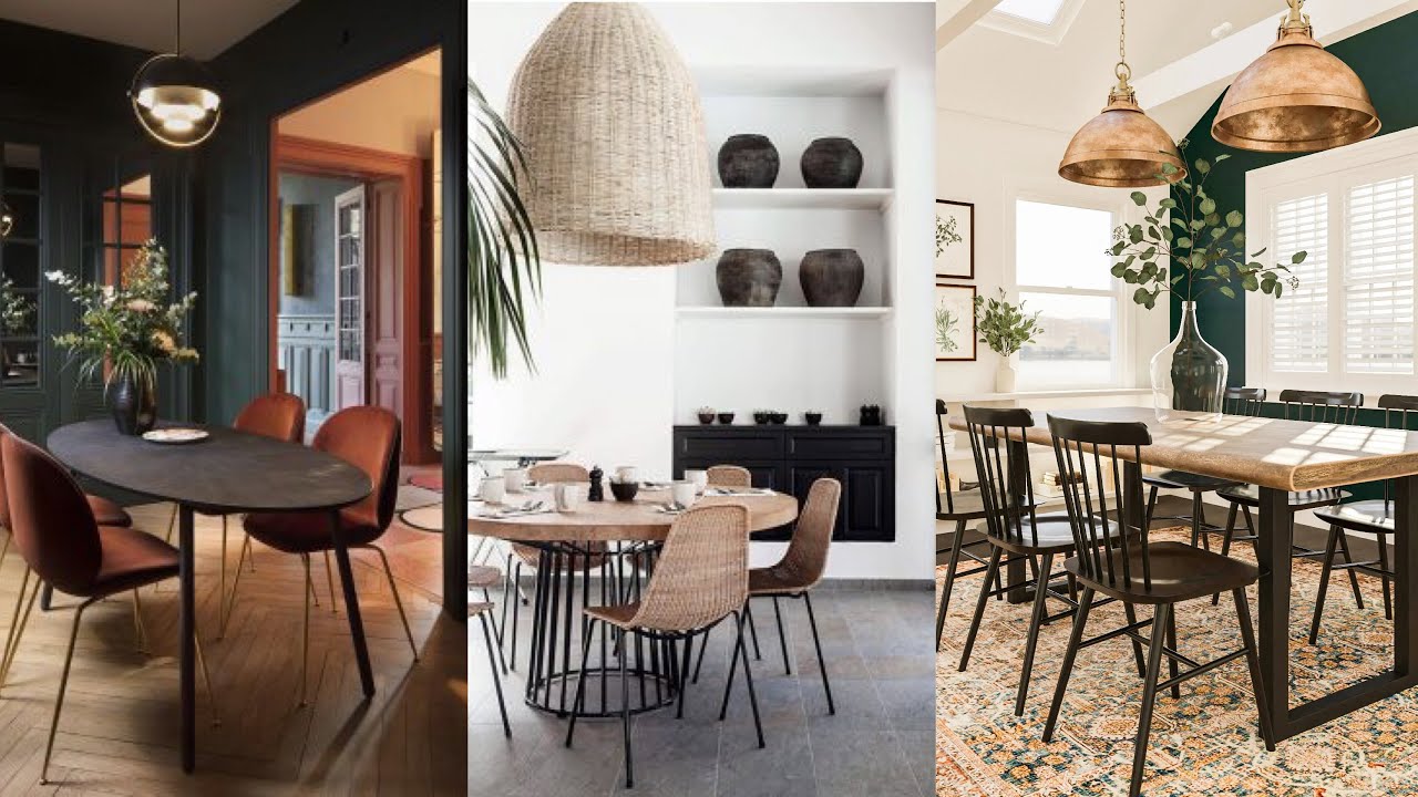 45+ idées de salles à manger - décoration maison 2021