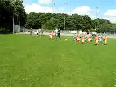 Luctor 88 mini's tegen Patrijzen 16-9-07