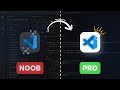 Customize Your VS Code Like A Pro