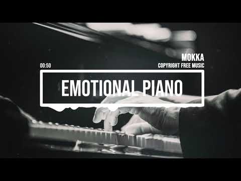 (No Copyright Music) Sad Emotional Piano [Cinematic Music] by MokkaMusic / Miracle