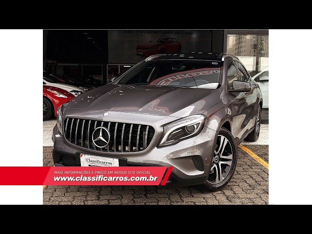 Vídeo MERCEDES-BENZ GLA 250 2.0 16V TURBO GASOLINA VISION 4P AUTOMÁTICO
