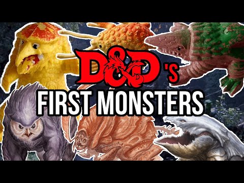 The Origin of D&D's Greatest Monsters