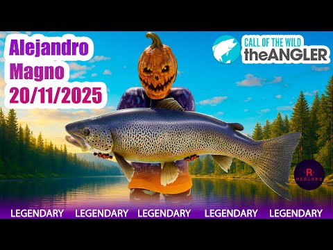 Legendary Fish Alejandro Magno in Spain! 👑🐟 (Nov 20–26, 2025) | Call of the Wild: The Angler