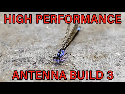 High Performance Antenna Build. [Part 3] The Mast Goes Up!