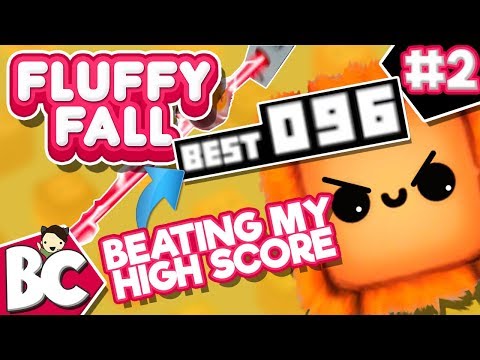 Stop Taunting Me Hi-Score! | FLUFFY FALL | Gameplay [#2] Android - YouTube