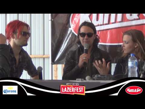 LAZERfest 2013 - Halestorm