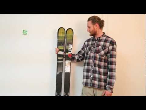Line Skis Prophet 90 Skis 2013