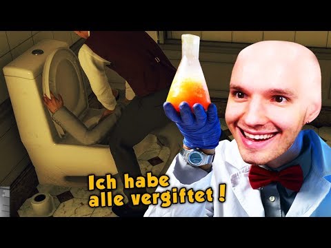 Ich habe jeden VERGIFTET und bin dann REICH abgehauen !! - Hitman