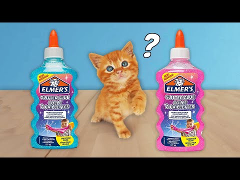 IL NOSTRO NUOVO CUCCIOLO DECIDE GLI INGREDIENTI DELLO SLIME CHALLENGE!