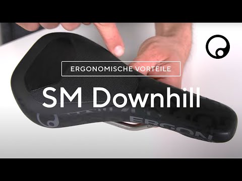 Ergon SM Downhill Sattel I Ergonomische Vorteile