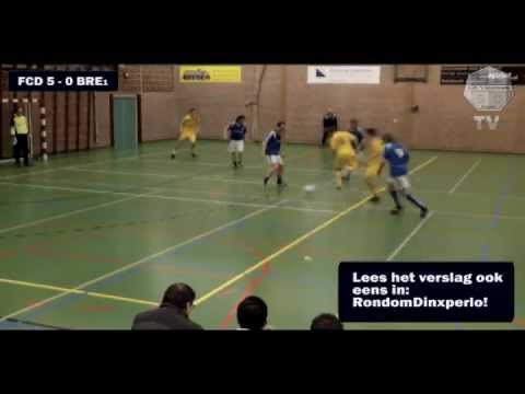 FCD / 't Sportcafé - Bredevoort 1 (6 - 1) samenvatting 09-03-2012