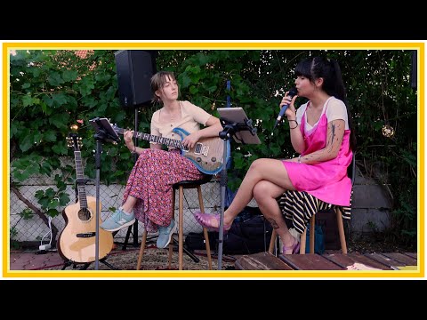 Strom (Miro Žbirka)  - live guitar/vocals cover by Sara Lenka Bros