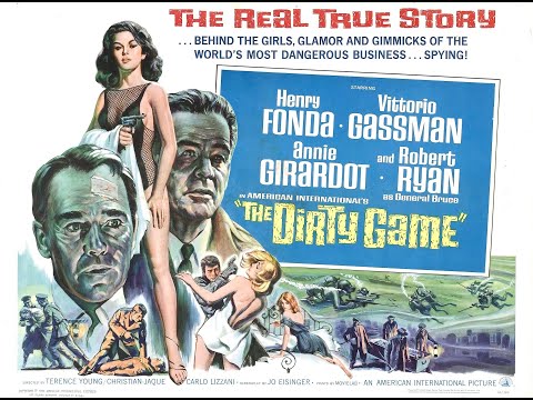 The Dirty Game (1965) English Trailer