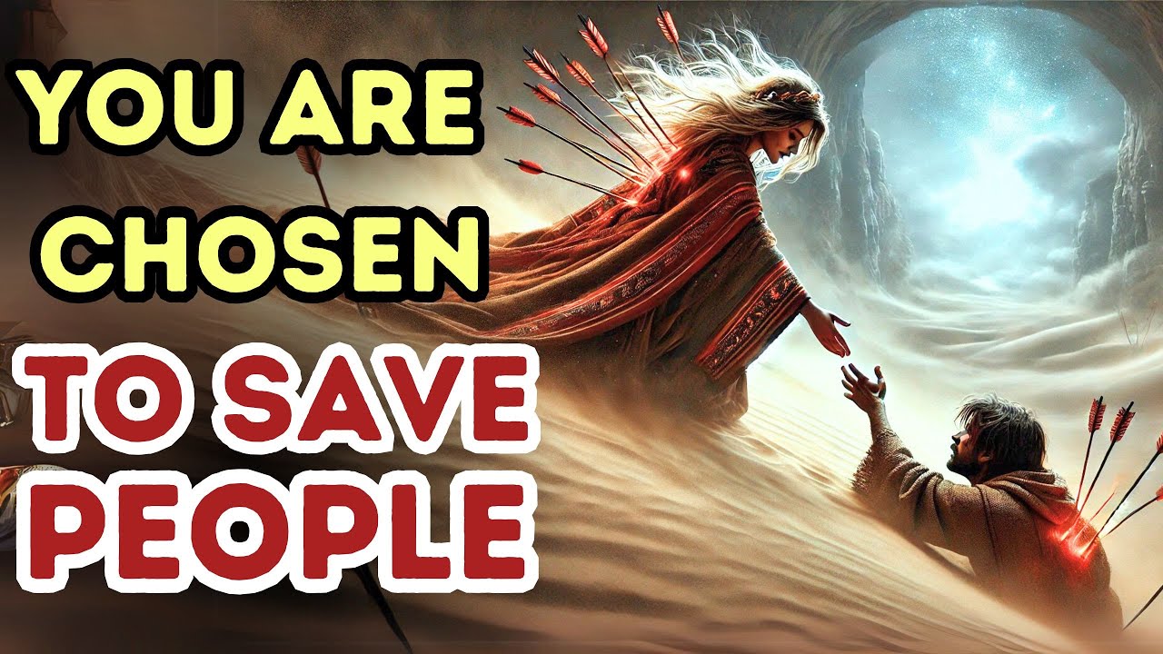 🔥 CHOSEN ONES: GOD PUT YOU THROUGH H*ELL SO YOU CAN SAVE THE WORLD 🌍