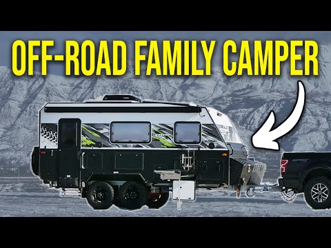 Best Off-Road Camper For Families! | MDC XT17HRT Family Tour
