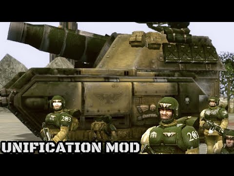 Imperial Guard vs Necrons! - Unification Mod (Survival), Warhammer 40K: Dawn of War: Soulstorm