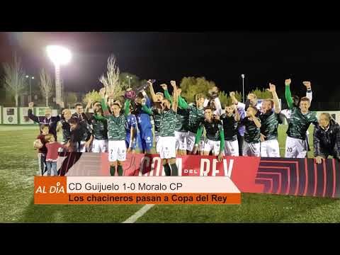 El CD Guijuelo se clasifica para la Copa del Rey 2021