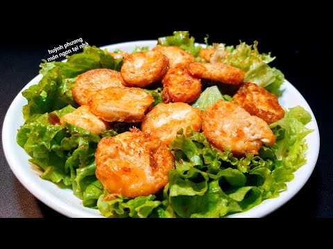 Salad đậu hũ non