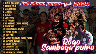 Download lagu L-JHA PRO AUDIO FULL ALBUM PEGON TERGAYENG JARANAN ROGO SAMBOYO PUTRO TERBARU mp3