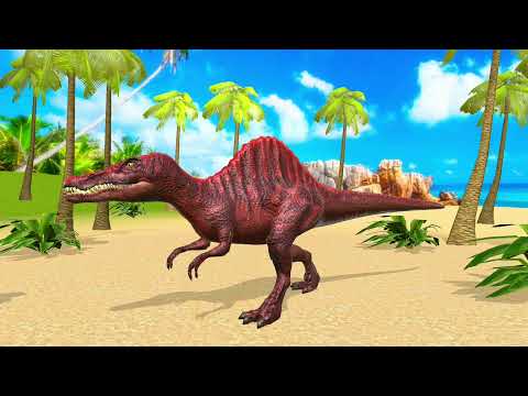 Best #Dinomania Games - Spinosaurus Simulator - #dinossaurosimulador #dinoworld #dinosaursimulator