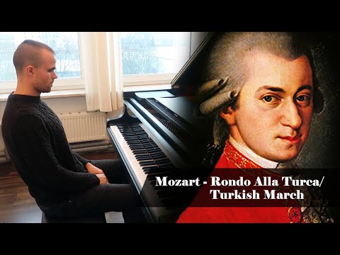 Mozart - Rondo Alla Turca | Turkish March | Piano Sonata No. 11 KV 331