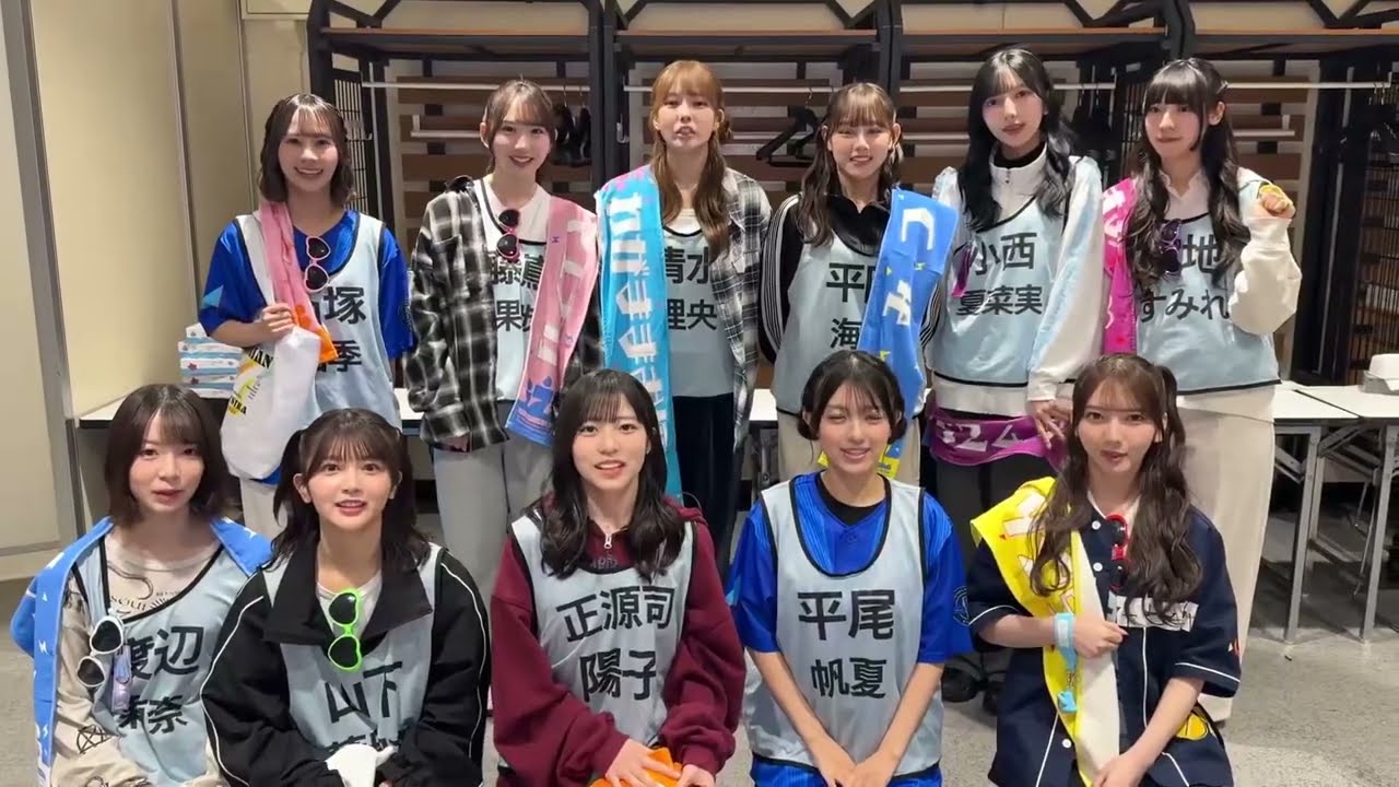 日向坂46　4期生　ショートコント「赤レンガ倉庫前」