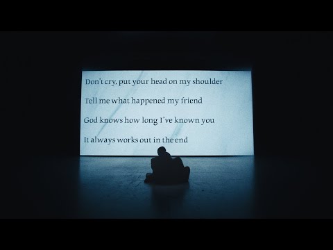Tom Odell - Don't Cry, Put Your Head On My Shoulder (Official Lyric Video)
