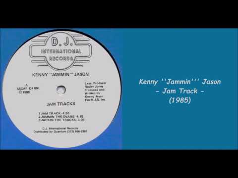 Kenny ''Jammin''' Jason - Jam Track (1985)