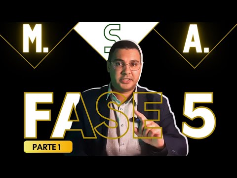 MSA FASE 5 - 1ª parte - AULA COMPLETA! com Solfejo nas 4 VOZES!