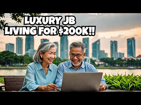 Thumbnail for MM2H Silver Tier: How Singaporeans can retire comfortably in Johor Bahru with RM600k homes