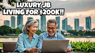 Thumbnail for MM2H Silver Tier: How Singaporeans can retire comfortably in Johor Bahru with RM600k homes