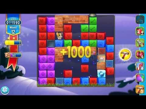 Pet Rescue Saga Level 6080 - NO BOOSTERS | SKILLGAMING ✔️