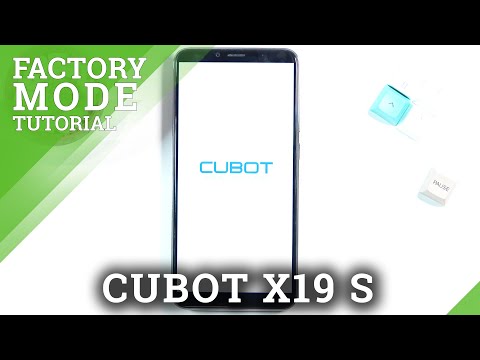 Factory Mode CUBOT X19 S - Enter & Quit Factory Test Menu