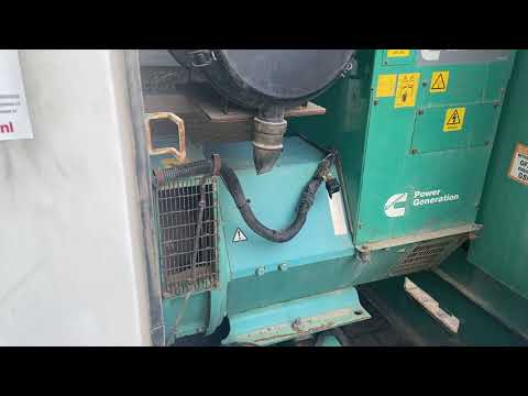 DPX Power: Cummins 6CTAA8.3G2 - 220 kVA Generator - DPX-12269